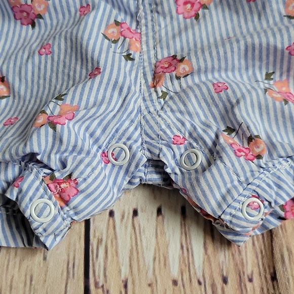 Floral Overalls - Picture 5 of 6